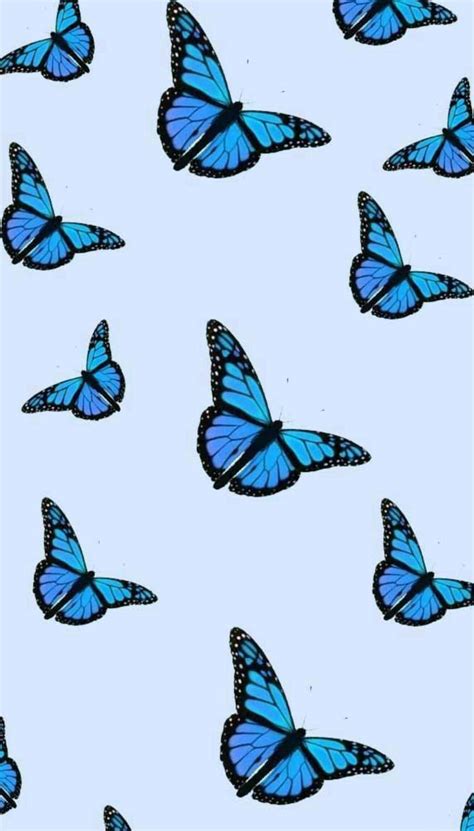 Aggregate 63+ wallpaper blue butterfly best - in.cdgdbentre