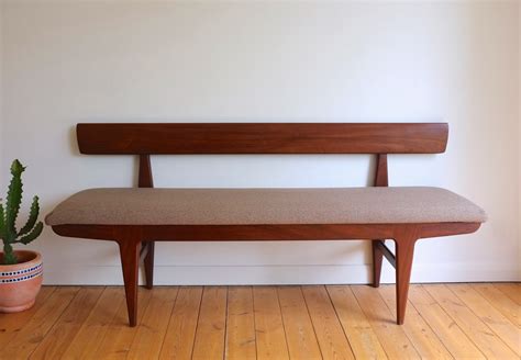 antikmodern: the shop: mid-century modern bench