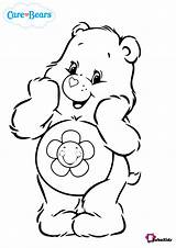 Printable Care Bear Coloring Pages sketch template