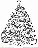 20  Free Printable Christmas Tree Coloring Pages EverFreeColoringcom sketch template