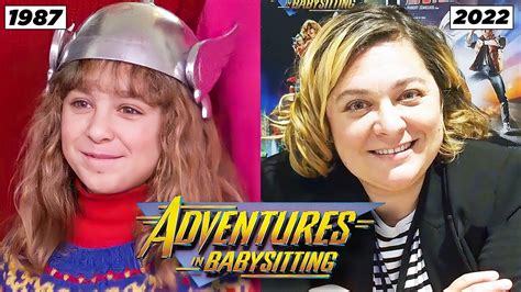 Then Now The Adventures In Babysitting Cast Zimbio - vrogue.co