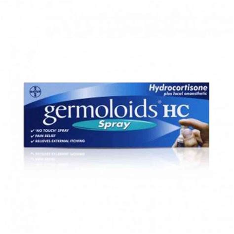 Germoloids HC Spray 30ml 30ml - Dock Pharmacy