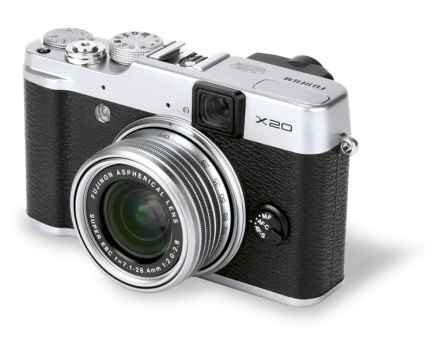 Fujifilm X20 review