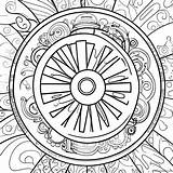 Wheel Coloring Page 67524 53460 sketch template