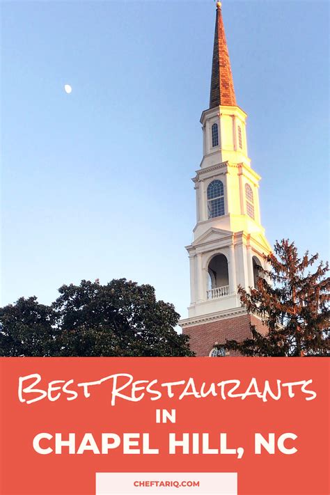 🇺🇸 Best Restaurants in Chapel Hill | Chef Tariq in 2020 | Restaurant, Chapel hill, Chapel