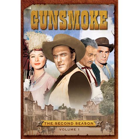 Gunsmoke: The Second Season, Volume 1 (DVD) - Walmart.com - Walmart.com