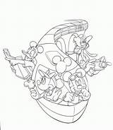Monorail  Disneyland & Walt Disney World Resort Magic Kingdom sketch template
