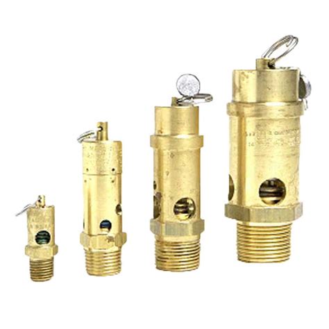 Safety Pressure Relief Valves - RWI Industrial