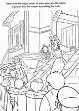 Beauty And The Best Disney Beast Diy Art Painting  sketch template