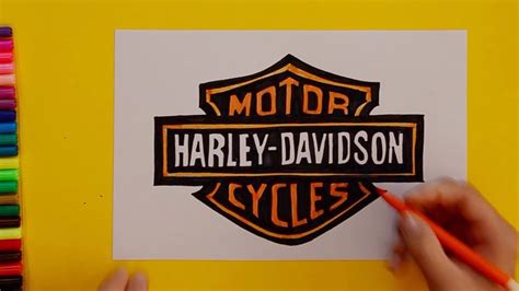 Harley Davidson Logo Drawings: Unleash Your Inner Artist and Create Stunning Logos in 5 Simple ...