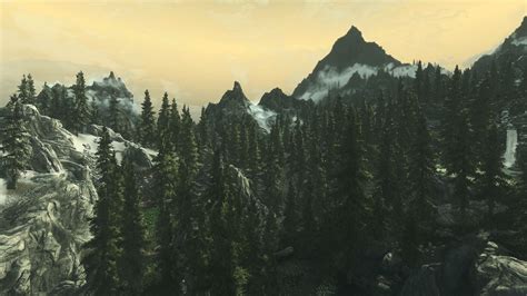 Dense Nordic Forests at Skyrim Nexus - Mods and Community