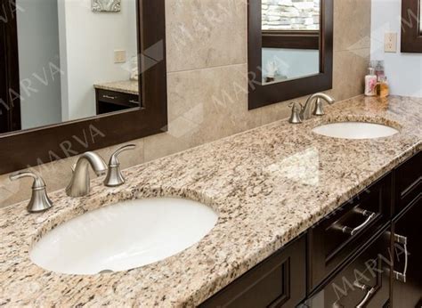 giallo ornamental granite - Google Search | Brown bathroom, Brown ...