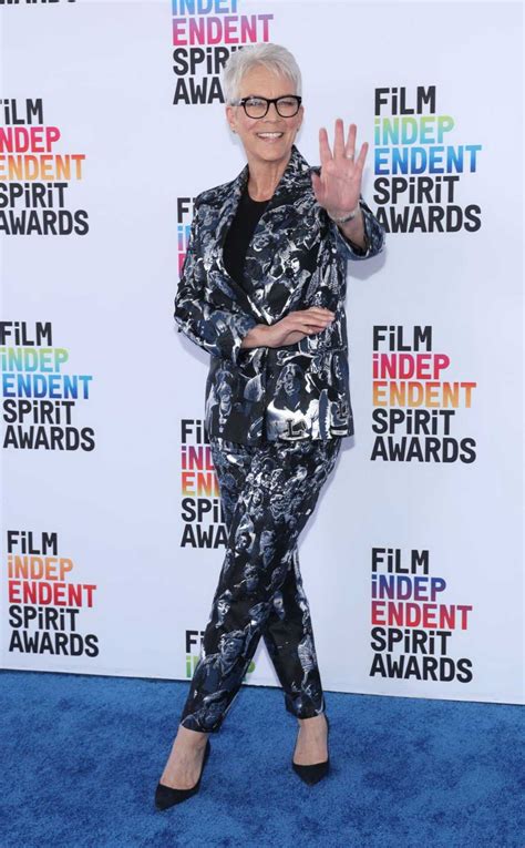 Jamie Lee Curtis Attends 2023 Film Independent Spirit Awards in Santa ...