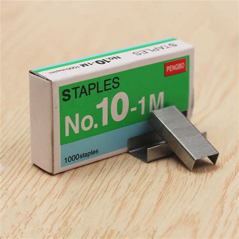 2000pcs Size No10 Staples Box for Stapler Office Home School 5*2.7*1cm | eBay