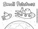 erica kepler Small Potatoes Coloring Pages sketch template