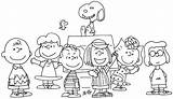 Peanuts Coloring Pages 2  sketch template
