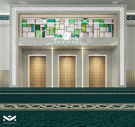 Masjed Interior Design - Kuwait City on Behance