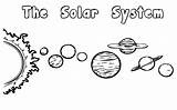 Solar System coloring Pages To Download And print For free sketch template