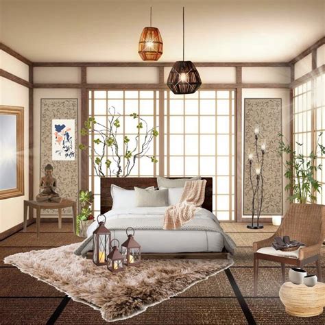 Relaxing home decor zen bedroom | Home decor, Interior wall design ...