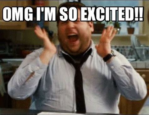 50 Best I'm So Excited Memes | Excited meme, Excited quotes, So excited ...