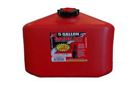 Midwest Can 5810 Metal Jerry Gas Can, 5 Gallon - Walmart.com