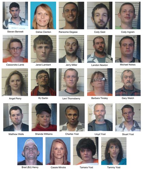 More Than 20 Arrests Made In Major Sting Operation – Douglas County Herald