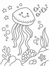 30  Jellyfish Coloring Pages Free Printable PDF & Online sketch template