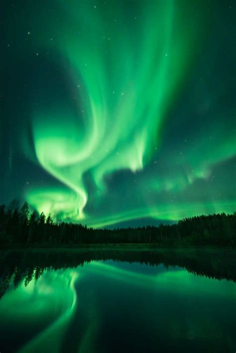 Des aurores boréales de Finlande par Joni Niemelä - 2Tout2Rien | Northern lights photography ...