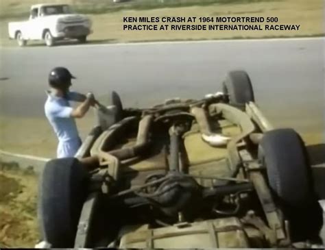 KEN MILES NASCAR crash at Riverside in 1964 : r/NASCAR