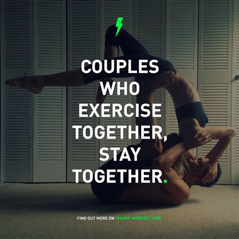 Couples who exercise together, stay together. #motivation | Fitness motivation quotes ...