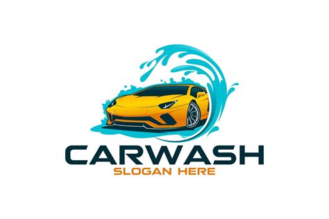 Car Wash Logo Template | Wash logo, Car wash, Logo templates