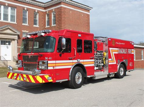 Rescue Pumper | New Fire Truck Delivery | New England Fire Equipment & Apparatus