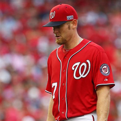 Stephen Strasburg Injury: Updates on Nationals Star's Back and Return ...