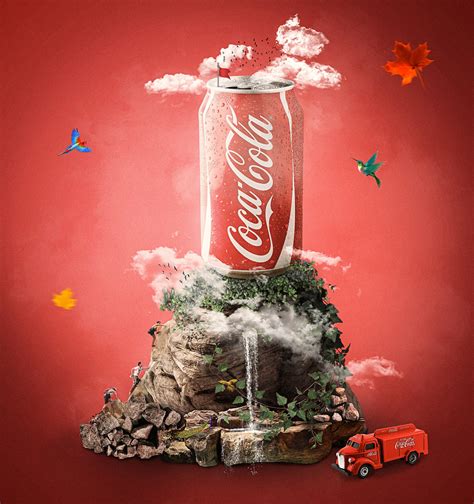 Coca-Cola Advertising | Images :: Behance