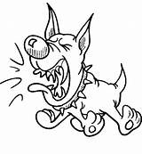 Dog Barking Drawing At GetDrawings  Free Download sketch template