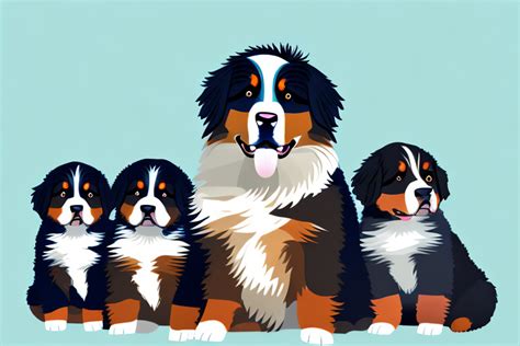 How Many Puppies Do Bernese Mountain Dogs Have