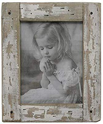 kuip Design 4x6 Picture Frame Rustic Distressed Weathered Reclaimed ...
