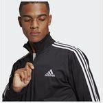 adidas Training Suit Essentials 3-Stripes - Black/White | www.unisportstore.com