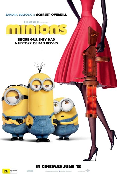 Minions - animated film review - MySF Reviews