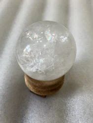 Crystal Sphere - Clear Quartz Crystal Sphere Manufacturer from Khambhat