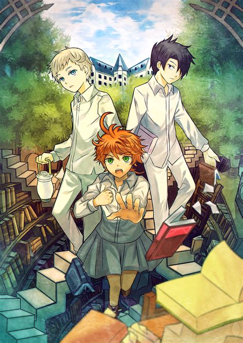 Yakusoku no Neverland by ellianwarner on DeviantArt