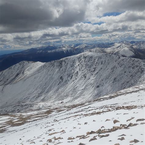 Mount Elbert Summit. : r/pics