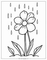 Rain Coloring Pages  11 Free Printable sketch template