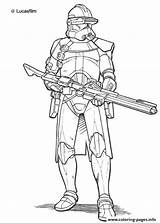 Stormtrooper Coloring Page sketch template