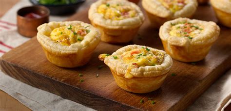 Mini Egg & Bacon Pies