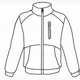 Coloring Jas Jacket Veste Jacke Para Kleurplaat Coloriage Dibujo  sketch template
