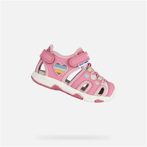 Baby Girl's Colorful, Casual and Light Sandals | Geox