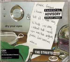 The Streets - Dry Your Eyes | Releases | Discogs