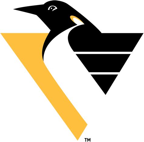 Pittsburgh Penguins Logo - Primary Logo - National Hockey League (NHL) - Chris Creamer's Sports ...