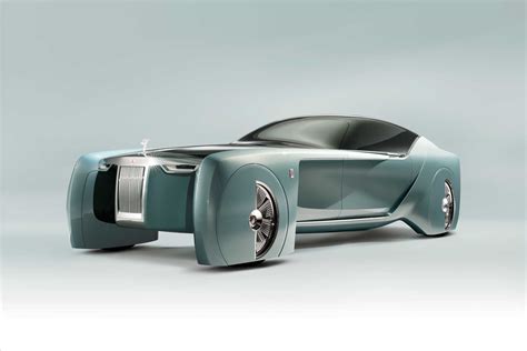 ROLLS-ROYCE VISION NEXT 100 - A GRAND VISION OF THE FUTURE OF LUXURY ...